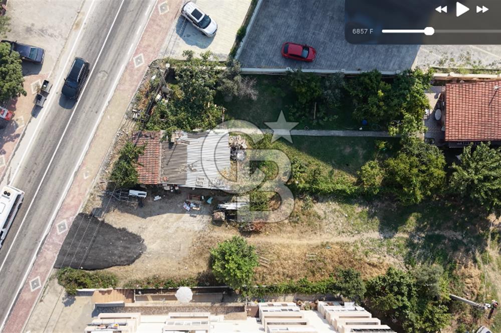 KORU'DA DENİZE 80 METRE, 571 M2 İMARLI ARAZİ(ARSA % 50 HİSSESİ)