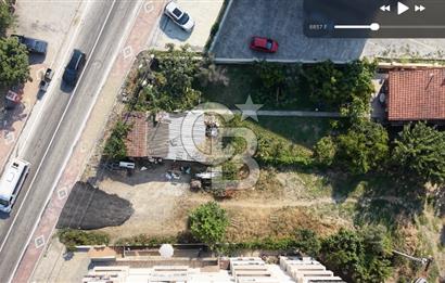 KORU'DA DENİZE 80 METRE, 571 M2 İMARLI ARAZİ(ARSA % 50 HİSSESİ)