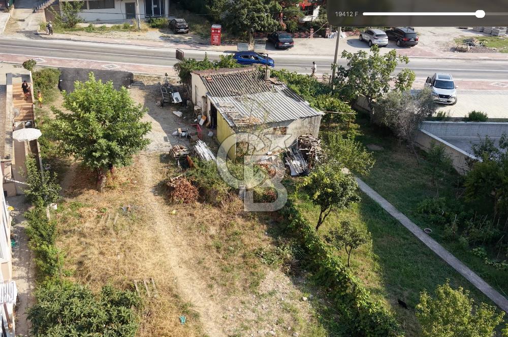 KORU'DA DENİZE 80 METRE, 571 M2 İMARLI ARAZİ(ARSA % 50 HİSSESİ)