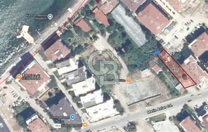 KORU'DA DENİZE 80 METRE, 571 M2 İMARLI ARAZİ(ARSA % 50 HİSSESİ)