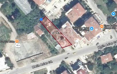 KORU'DA DENİZE 80 METRE, 571 M2 İMARLI ARAZİ(ARSA % 50 HİSSESİ)