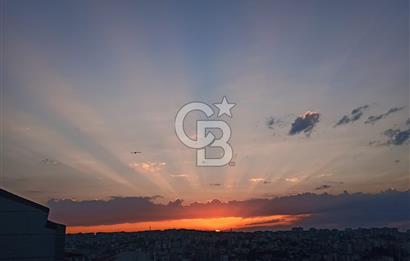 Kağıthane Mehmet Akif'te Kapanmaz Manzaralı Satılık 4+1 Dubleks
