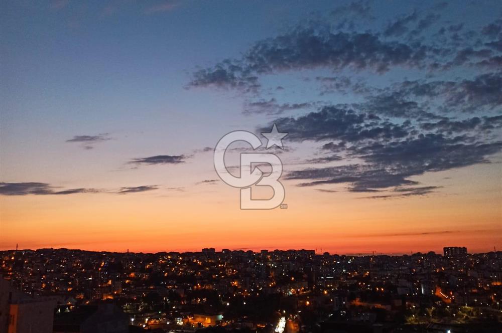 Kağıthane Mehmet Akif'te Kapanmaz Manzaralı Satılık 4+1 Dubleks