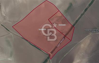 GÖLBAŞI DİKİLİTAŞ RUNKUŞ İÇİNDEN DERE GEÇEN SATILIK 105 DÖNÜM ARSA
