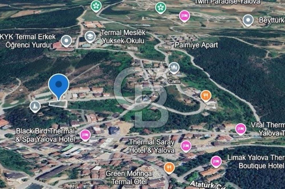 TERMAL'İN EN PRESTİJLİ LOKASYONUNDA YATIRIMLIK SATILIK ARSA!
