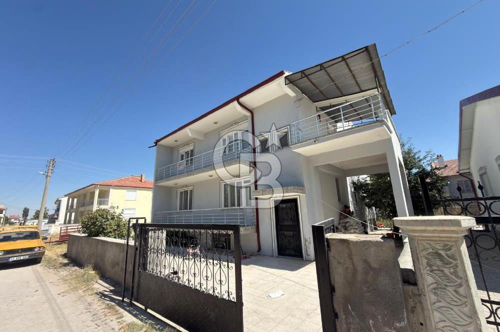 CB CITY'DEN EMİRDAĞ'DA SATILIK 3+1 MÜSTAKİL BAHÇELİ EV