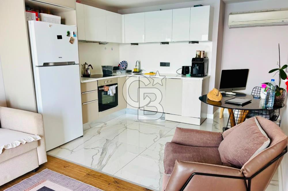 Bodrum-PERA GÜMÜŞLÜK'te KİRALIK FLAT 1+1 Daire
