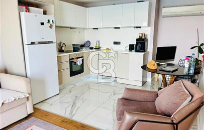 Bodrum-PERA GÜMÜŞLÜK'te KİRALIK FLAT 1+1 Daire