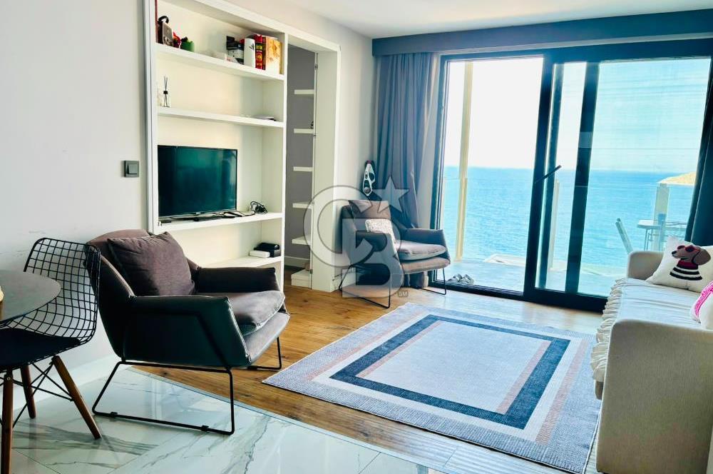 Bodrum-PERA GÜMÜŞLÜK'te KİRALIK FLAT 1+1 Daire