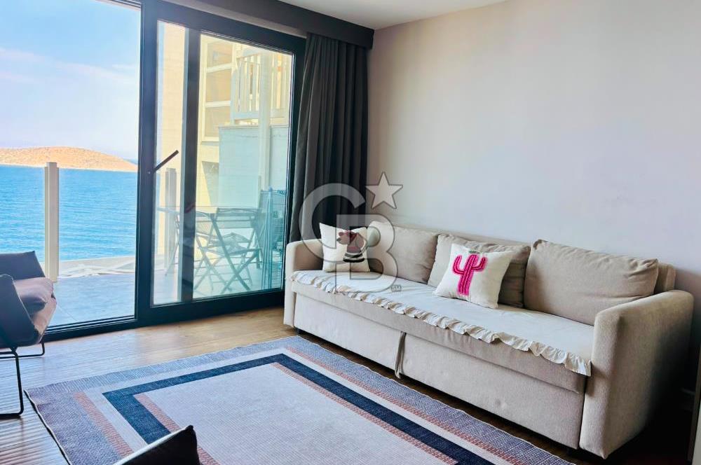 Bodrum-PERA GÜMÜŞLÜK'te KİRALIK FLAT 1+1 Daire