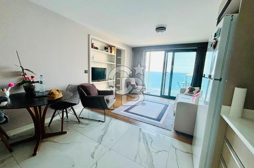 Bodrum-PERA GÜMÜŞLÜK'te KİRALIK FLAT 1+1 Daire