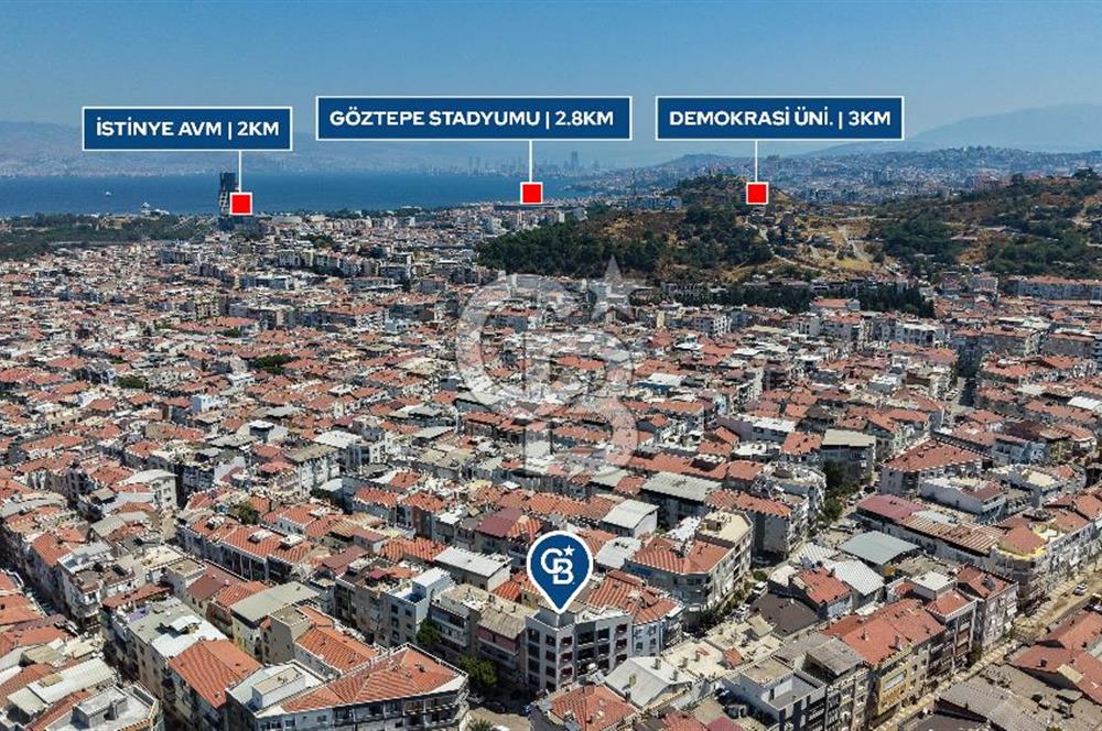 BALÇOVA EKONOMİ ÜNİVERSİTESİ YAKINI GENÇ BİNA 1+1 SATILIK DAİRE
