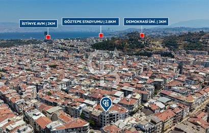BALÇOVA EKONOMİ ÜNİVERSİTESİ YAKINI GENÇ BİNA 1+1 SATILIK DAİRE