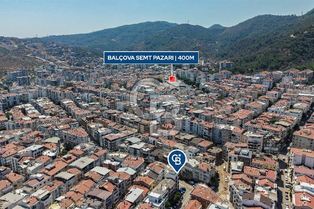 BALÇOVA EKONOMİ ÜNİVERSİTESİ YAKINI GENÇ BİNA 1+1 SATILIK DAİRE