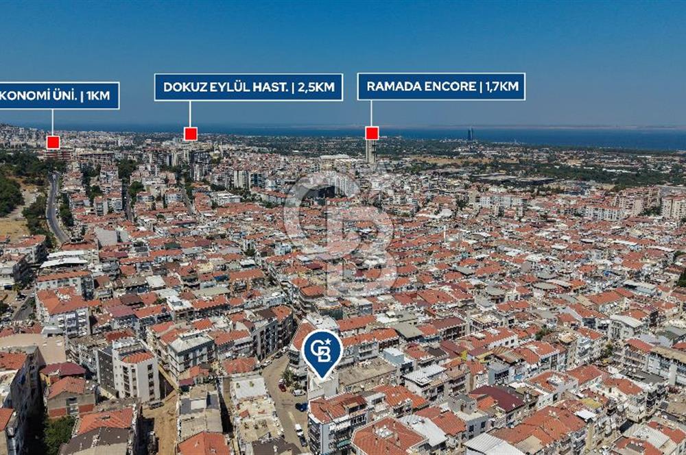 BALÇOVA EKONOMİ ÜNİVERSİTESİ YAKINI GENÇ BİNA 1+1 SATILIK DAİRE