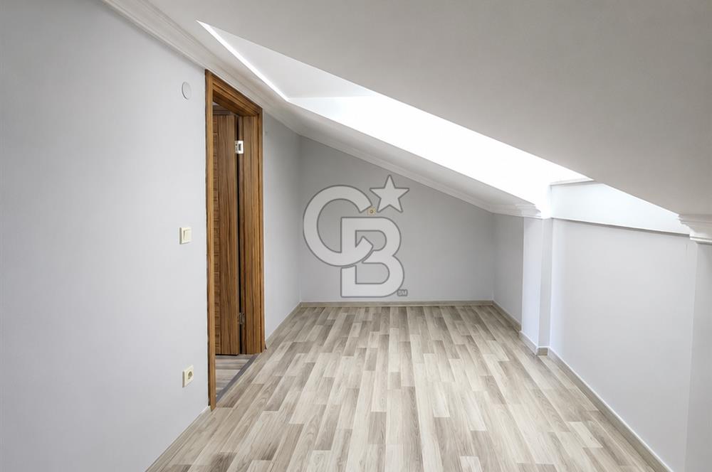 Kağıthane Mehmet Akif'te Kapanmaz Manzaralı Satılık 4+1 Dubleks