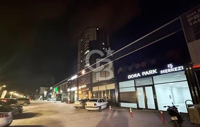 DORA PARK SİTESİ KAPALI MUTFAKLI SATILIK 1+1 OFİS DAİRE