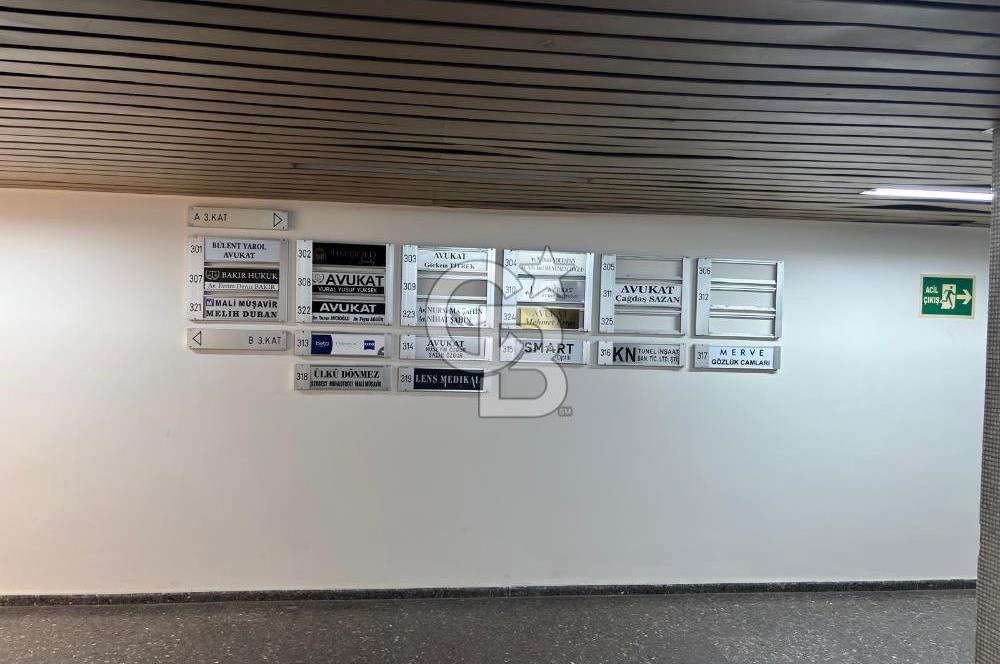 KEMERALTI TİBAŞ İŞ HANI ASANSÖRLÜ 35 m² KİRALIK OFİS-BÜRO