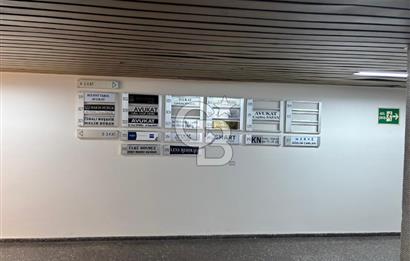 KEMERALTI TİBAŞ İŞ HANI ASANSÖRLÜ 35 m² KİRALIK OFİS-BÜRO