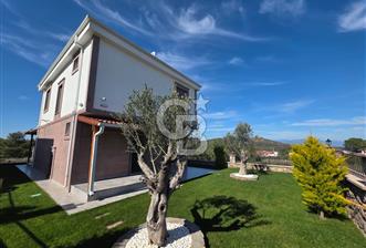 Ayvalık Cunda Adası 4+1 Deniz Manzaralı Satılık Villa  - 2 - 368485