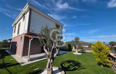 Ayvalık Cunda Adası 4+1 Deniz Manzaralı Satılık Villa 