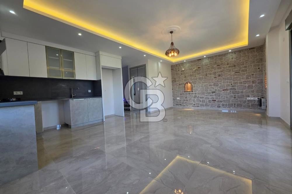Ayvalık Cunda Adası 4+1 Deniz Manzaralı Satılık Villa 