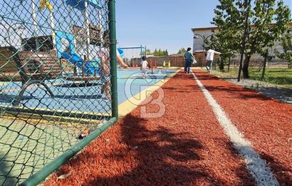 TEMELLİ KİRAZ KÖY YAPI KOOPERATİFİ’NDE EŞYALI HOBİ BAHÇESİ