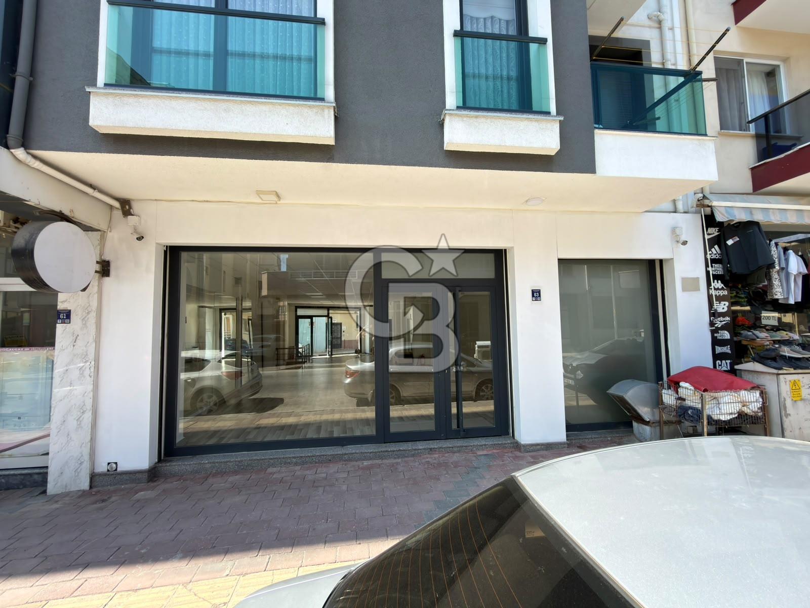 Çanakkale Merkez Miralay Şefik Bey Cad. 210 M² Kiralık İşyeri!