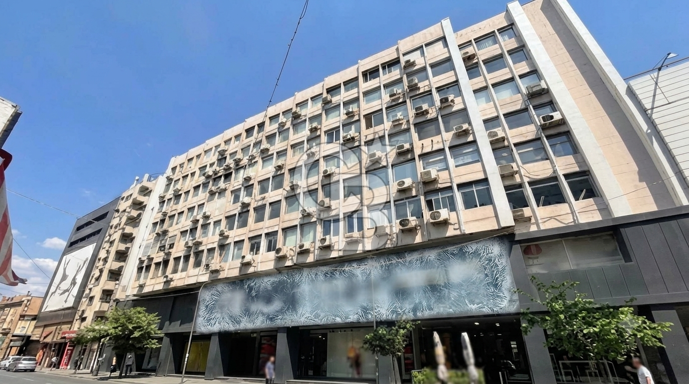 KEMERALTI TİBAŞ İŞ HANI ASANSÖRLÜ 35 m² KİRALIK OFİS-BÜRO