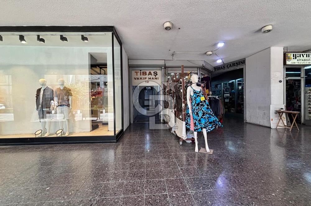 KEMERALTI TİBAŞ İŞ HANI ASANSÖRLÜ 35 m² KİRALIK OFİS-BÜRO