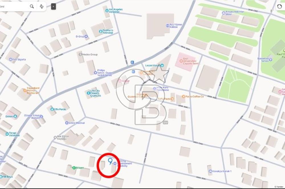 Çankaya Yaşamkent'te 236 m² Villa Parseli: Kot Avantajlı Yatırım