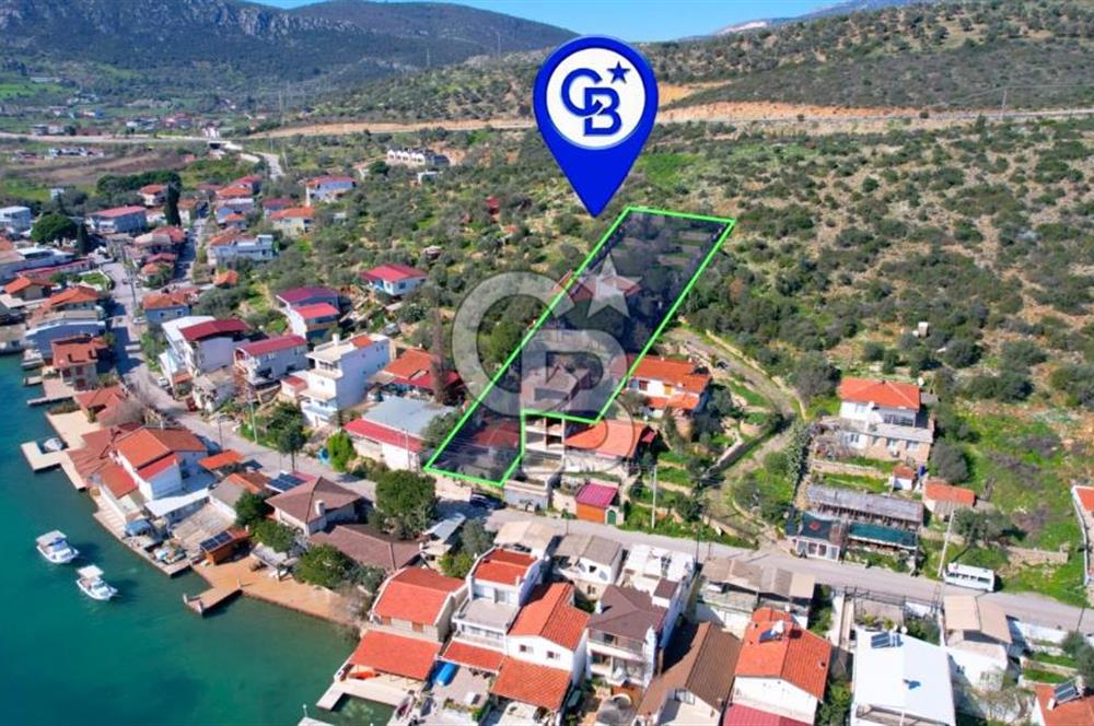 Balıklıova'da 1.282m2 Kullanım Alanlı Loft Villa ve Misafir Evi