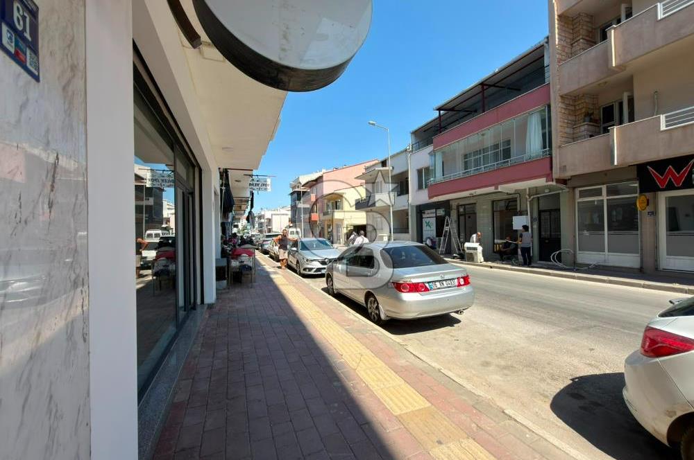 Çanakkale Merkez Miralay Şefik Bey Cad. 210 M² Kiralık İşyeri!