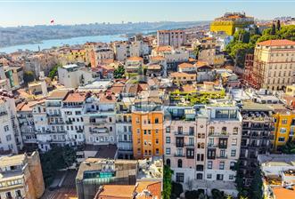 BEYOĞLU GALATA'DA TARİHİ BİNADA BOĞAZ MANZARALI SATILIK 3+1 DAİRE - 11 - 368462