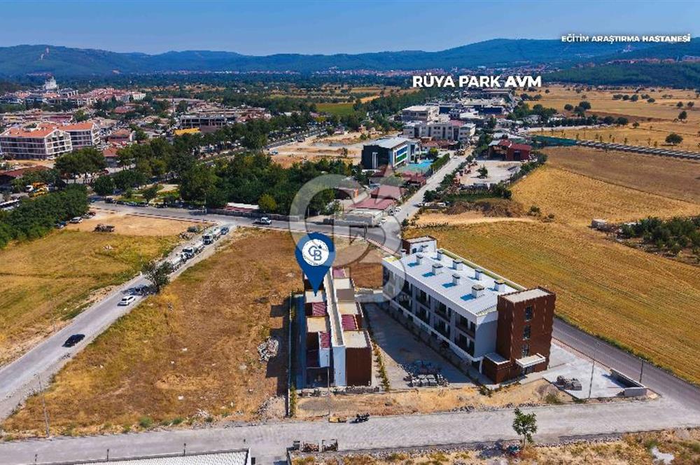 MUĞLA MENTEŞE EMİRBEYAZIT’TA SATILIK PRESTİJLİ İŞ YERİ / OFİS
