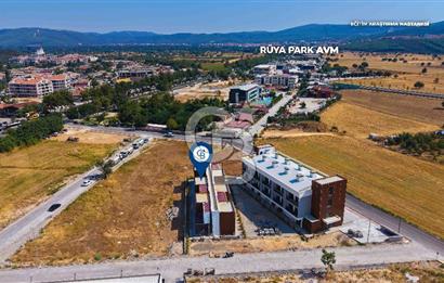 MUĞLA MENTEŞE EMİRBEYAZIT’TA SATILIK PRESTİJLİ İŞ YERİ / OFİS