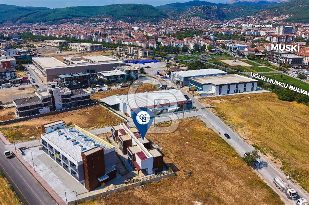 MUĞLA MENTEŞE EMİRBEYAZIT’TA SATILIK PRESTİJLİ İŞ YERİ / OFİS