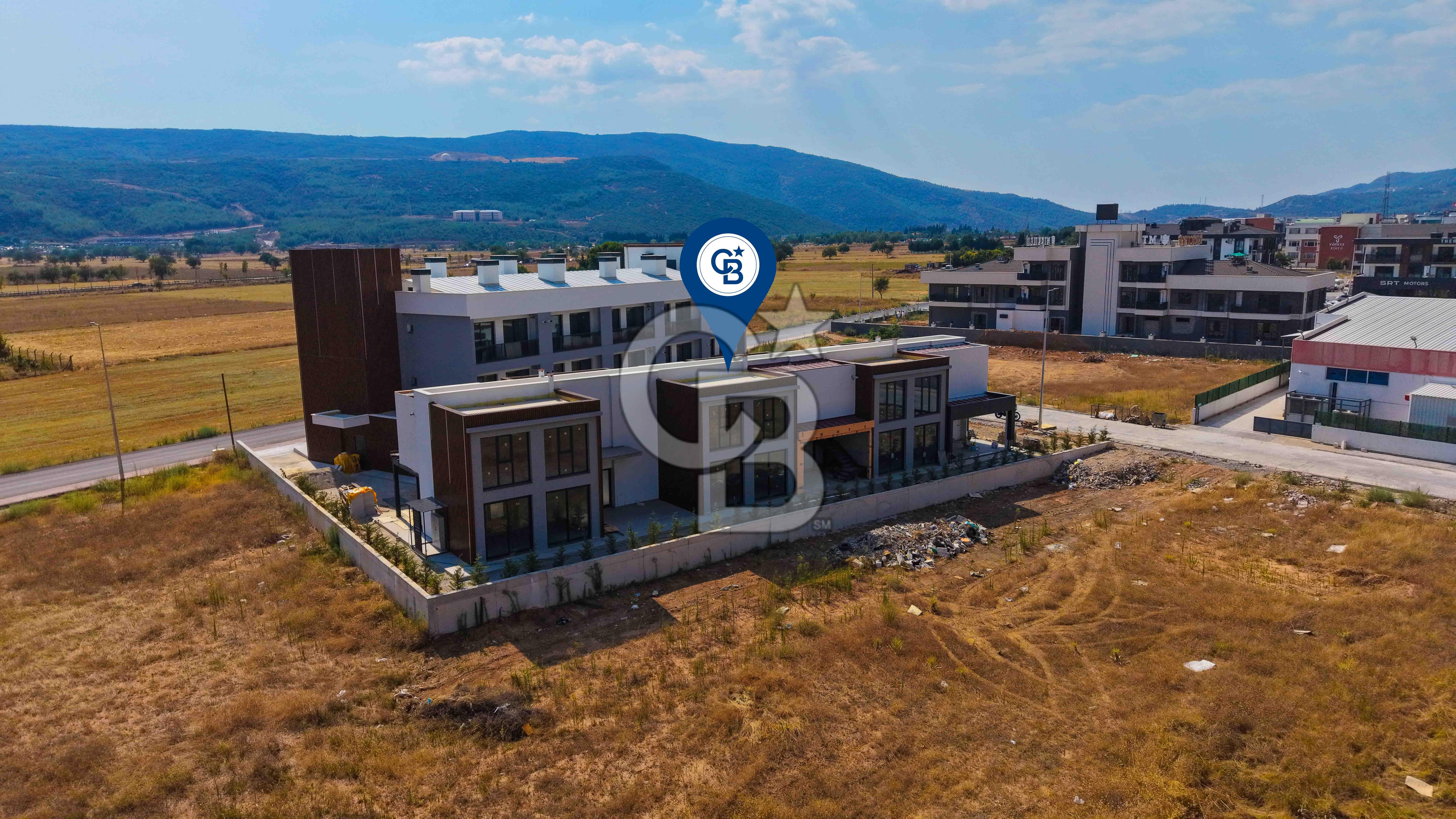 MUĞLA MENTEŞE EMİRBEYAZIT’TA SATILIK PRESTİJLİ İŞ YERİ / OFİS