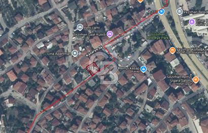Bilecik Vezirhan 4 KAT İMARLI, 600 M² İNŞAAT ALANLI Satılık Arsa