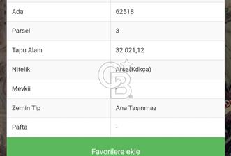 BALIKUYUMCU MAHALLESİNDE BULUNAN ESKİŞEHİR YOLUNA SINIR KÖK TAPU FIRSAT ARSA - 1 - 368426
