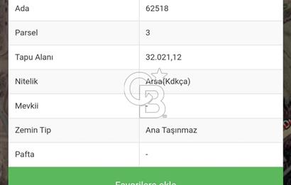 BALIKUYUMCU MAHALLESİNDE BULUNAN ESKİŞEHİR YOLUNA SINIR KÖK TAPU FIRSAT ARSA