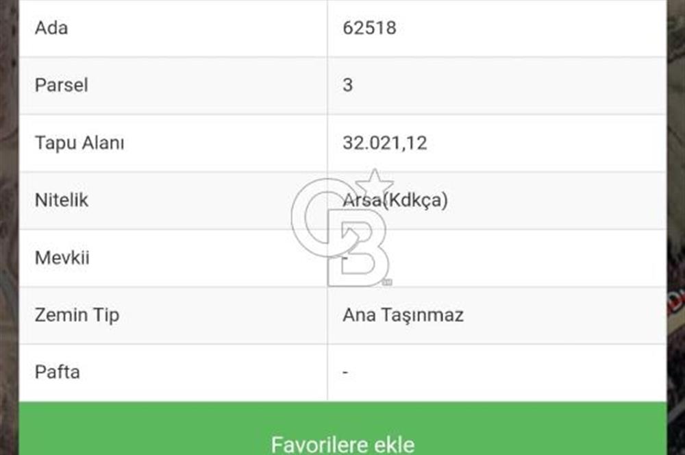 BALIKUYUMCU MAHALLESİNDE BULUNAN ESKİŞEHİR YOLUNA SINIR KÖK TAPU FIRSAT ARSA