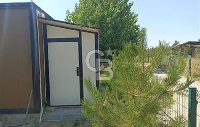 TEMELLİ KİRAZ KÖY YAPI KOOPERATİFİ’NDE EŞYALI HOBİ BAHÇESİ