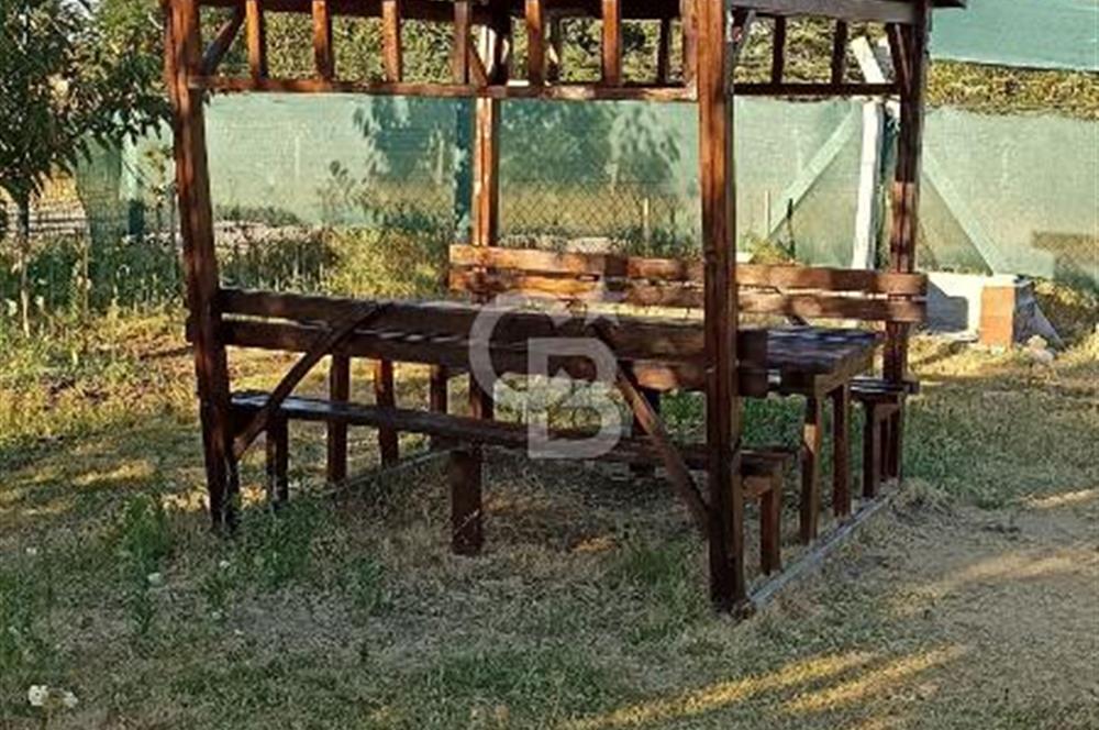 TEMELLİ KİRAZ KÖY YAPI KOOPERATİFİ’NDE EŞYALI HOBİ BAHÇESİ