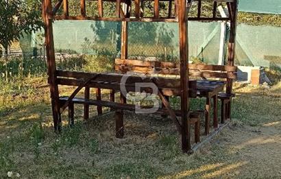 TEMELLİ KİRAZ KÖY YAPI KOOPERATİFİ’NDE EŞYALI HOBİ BAHÇESİ