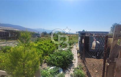 ALİAĞA BARBAROS'TA EVİ VE HOBİ BAHÇESİ BULUNAN SATILIK TARLA 