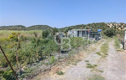 ALİAĞA BARBAROS'TA EVİ VE HOBİ BAHÇESİ BULUNAN SATILIK TARLA 