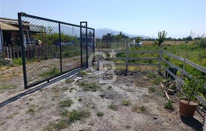 ALİAĞA BARBAROS'TA EVİ VE HOBİ BAHÇESİ BULUNAN SATILIK TARLA 