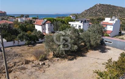Çeşme Ildırda Doğa içinde Denize Yakın Arsa