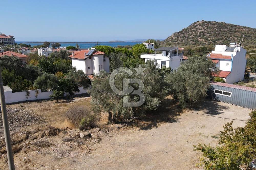 Çeşme Ildırda Doğa içinde Denize Yakın Arsa